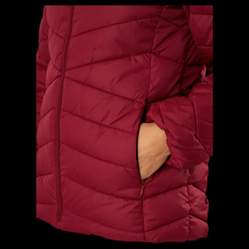 Tuxer Ally 2 Jacket Rhubarb Red Röd