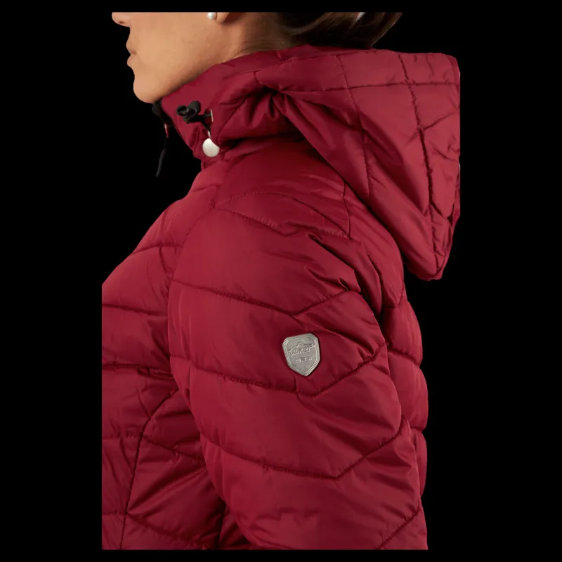 Tuxer Ally 2 Jacket Rhubarb Red Röd
