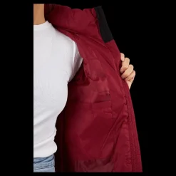 Tuxer Ally 2 Jacket Rhubarb Red Röd