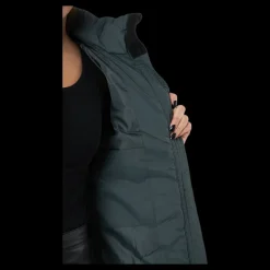 Discount Tuxer Ally 2 Jacket Urban Green Svart