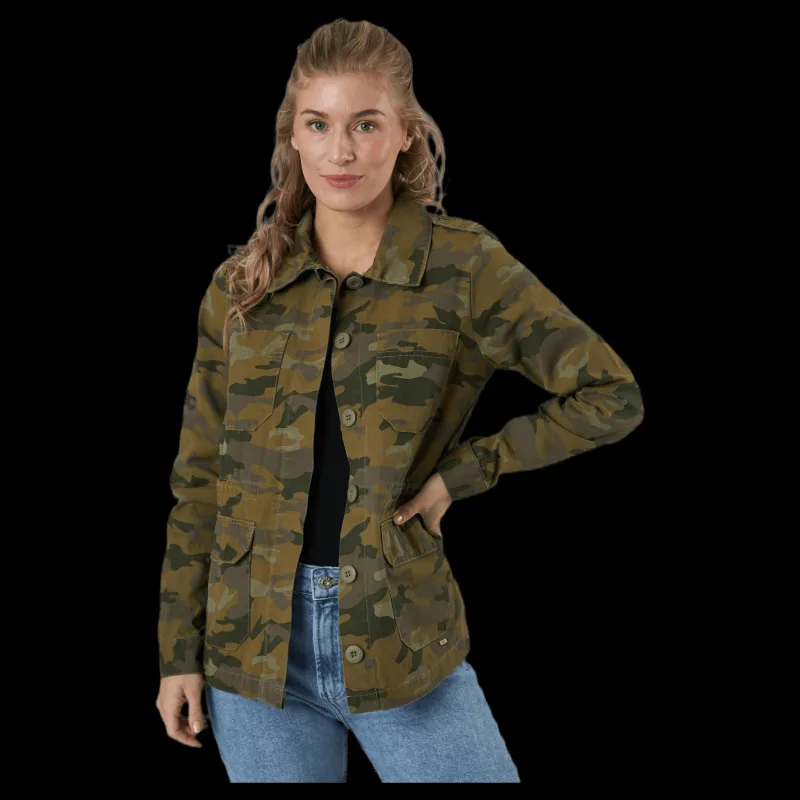 Only Ally Life Utility Jacket Cc Otw Black