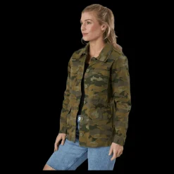 Only Ally Life Utility Jacket Cc Otw Black