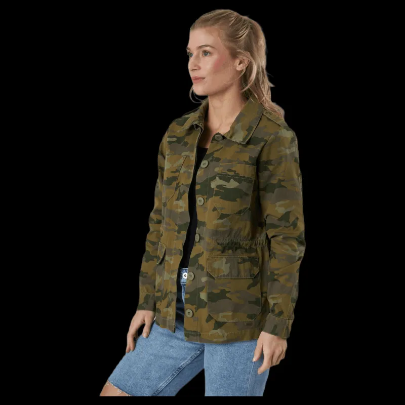 Only Ally Life Utility Jacket Cc Otw Black