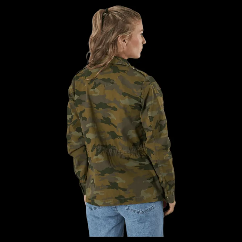 Only Ally Life Utility Jacket Cc Otw Black