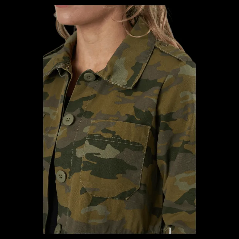 Only Ally Life Utility Jacket Cc Otw Black