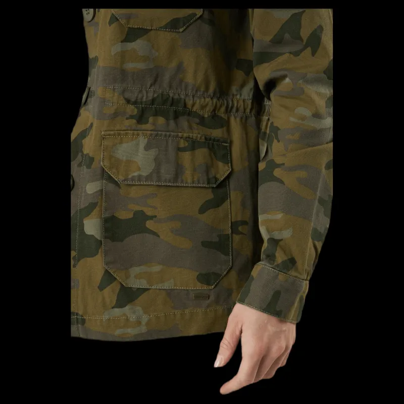 Only Ally Life Utility Jacket Cc Otw Black