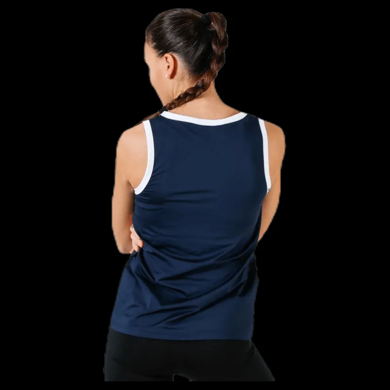 J.Lindeberg Ally Poly Jersey Blue Blå Discount