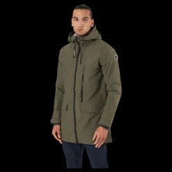 Hot Icepeak Alnar Dark Olive Grön
