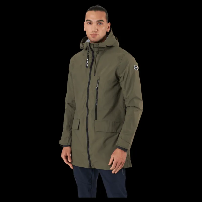 Hot Icepeak Alnar Dark Olive Grön
