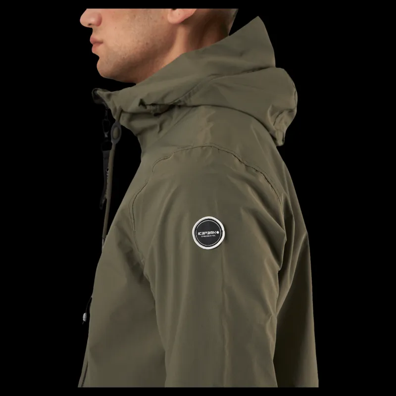 Hot Icepeak Alnar Dark Olive Grön