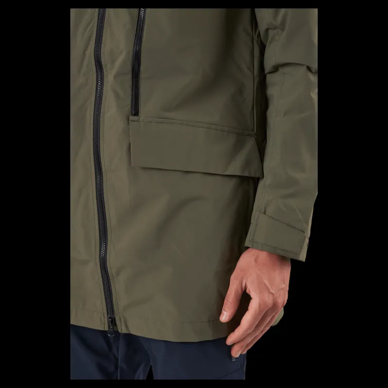 Hot Icepeak Alnar Dark Olive Grön