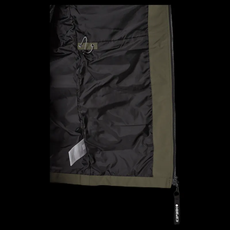 Hot Icepeak Alnar Dark Olive Grön