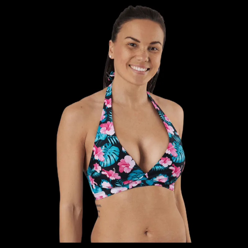 Online Abecita Aloha Tropica Soft Halterneck Patterned Mönstrad