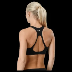 Clearance Nike Alpha Bra White/Black Svart