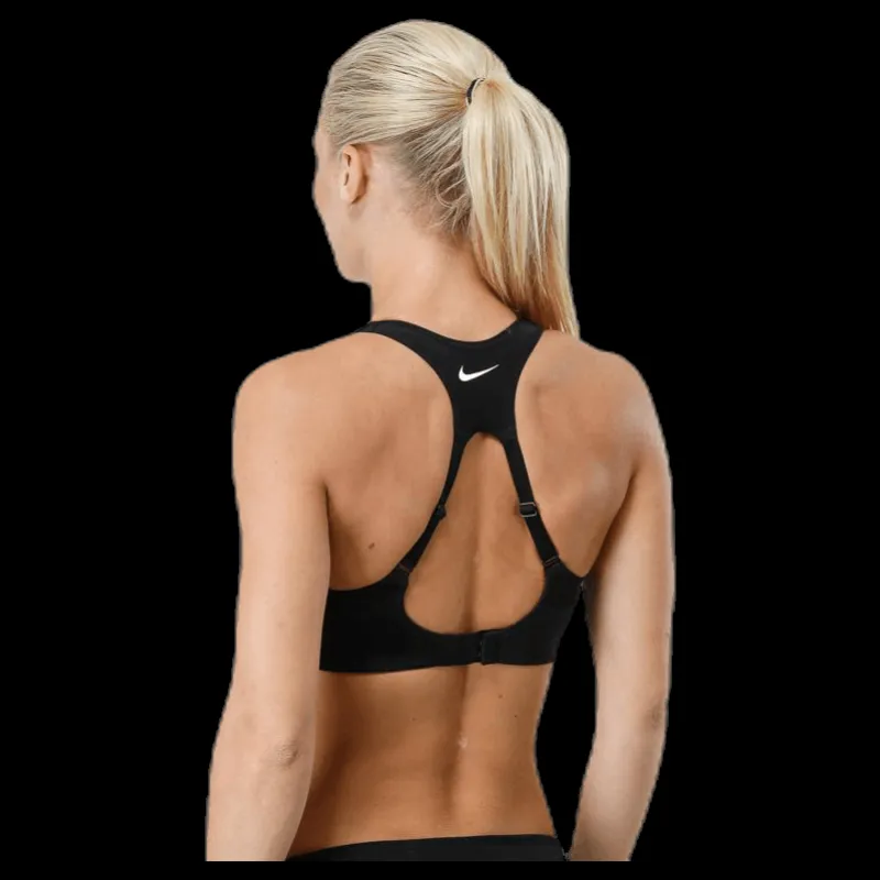 Clearance Nike Alpha Bra White/Black Svart