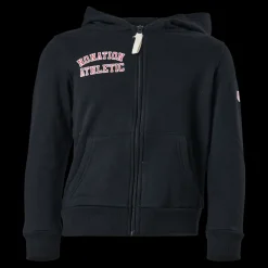 Discount Nonation Alpha Full Zip Hood Black Svart