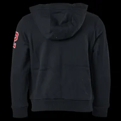 Discount Nonation Alpha Full Zip Hood Black Svart