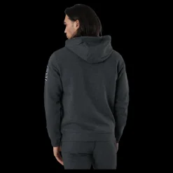Nonation Alpha Full Zip Hood Grey Grå New