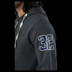 Nonation Alpha Full Zip Hood Grey Grå New