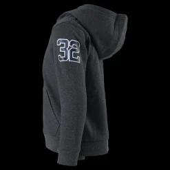 Nonation Alpha Full Zip Hood Grey Grå