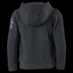Nonation Alpha Full Zip Hood Grey Grå