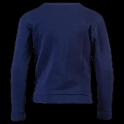 Discount Puma Alpha Graphic Crew Junior Blue Blå