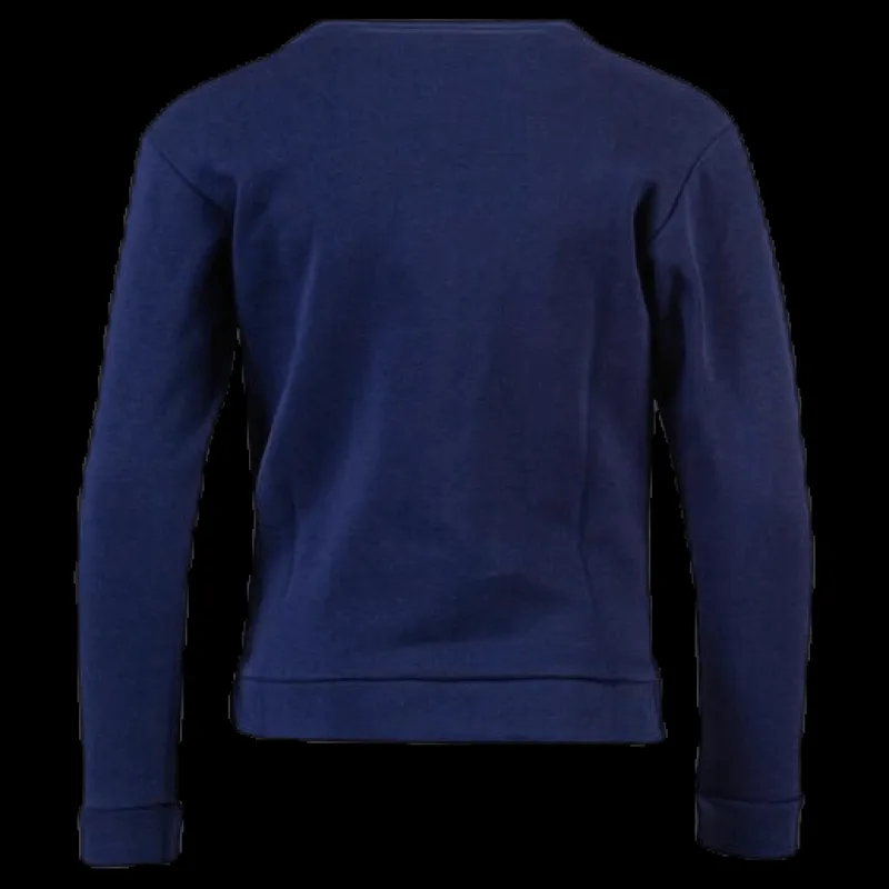 Discount Puma Alpha Graphic Crew Junior Blue Blå