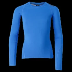 Clearance adidas Alpha Skin Winterized LS Blue Blå