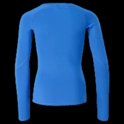 Clearance adidas Alpha Skin Winterized LS Blue Blå