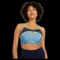 Clearance Nike Alpha UltraBreathe Bra Blue Blå