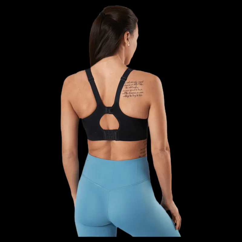 Clearance Nike Alpha UltraBreathe Bra Black/Grey Svart