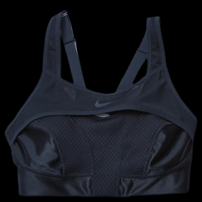 Clearance Nike Alpha UltraBreathe Bra Black/Grey Svart