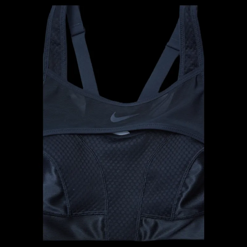 Clearance Nike Alpha UltraBreathe Bra Black/Grey Svart