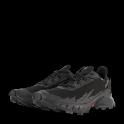 Salomon Alphacross 4 Gtx W Black/black/black Svart New