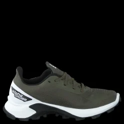 Best Salomon Alphacross Blast Cswp J Olive Night/wht/black Grön