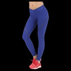 Outlet adidas Alphaskin 360 Long Tights Blue Blå