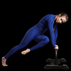 Outlet adidas Alphaskin 360 Long Tights Blue Blå
