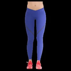 Outlet adidas Alphaskin 360 Long Tights Blue Blå