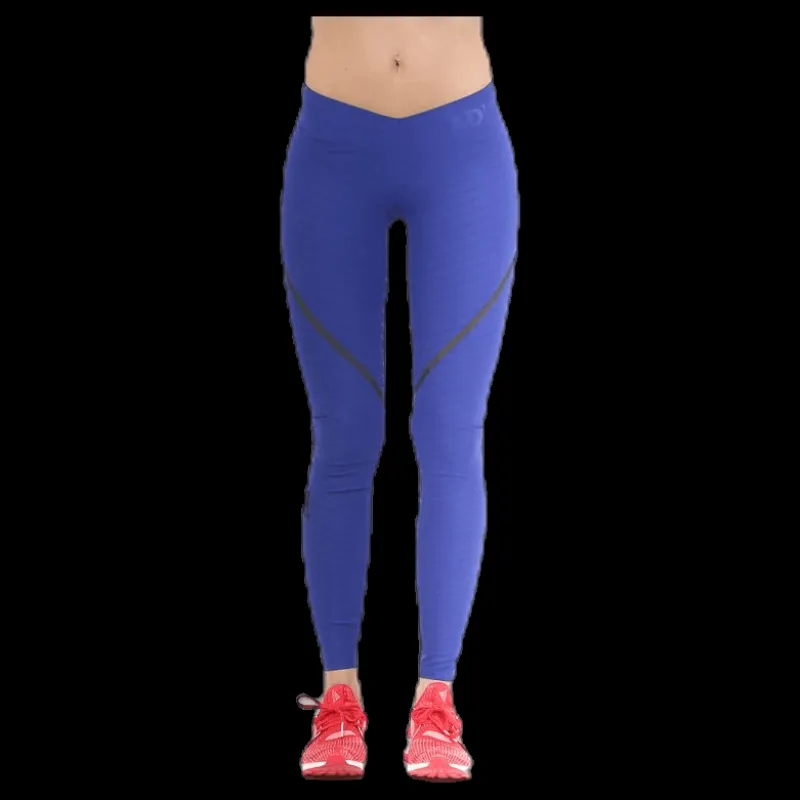 Outlet adidas Alphaskin 360 Long Tights Blue Blå