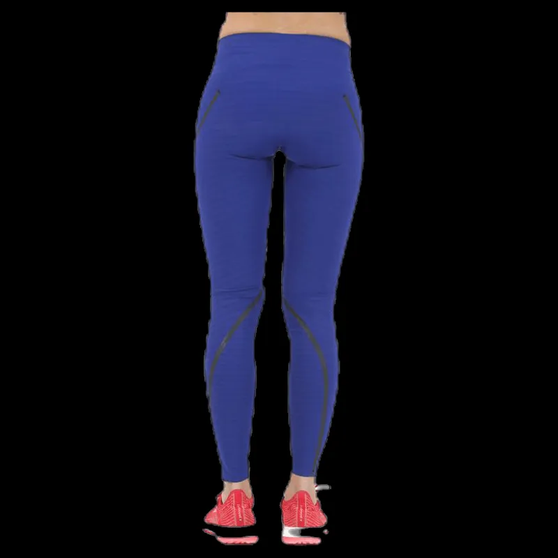 Outlet adidas Alphaskin 360 Long Tights Blue Blå