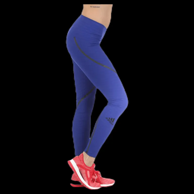 Outlet adidas Alphaskin 360 Long Tights Blue Blå