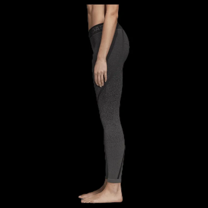 adidas Alphaskin 360 Long Tights Grey Grå