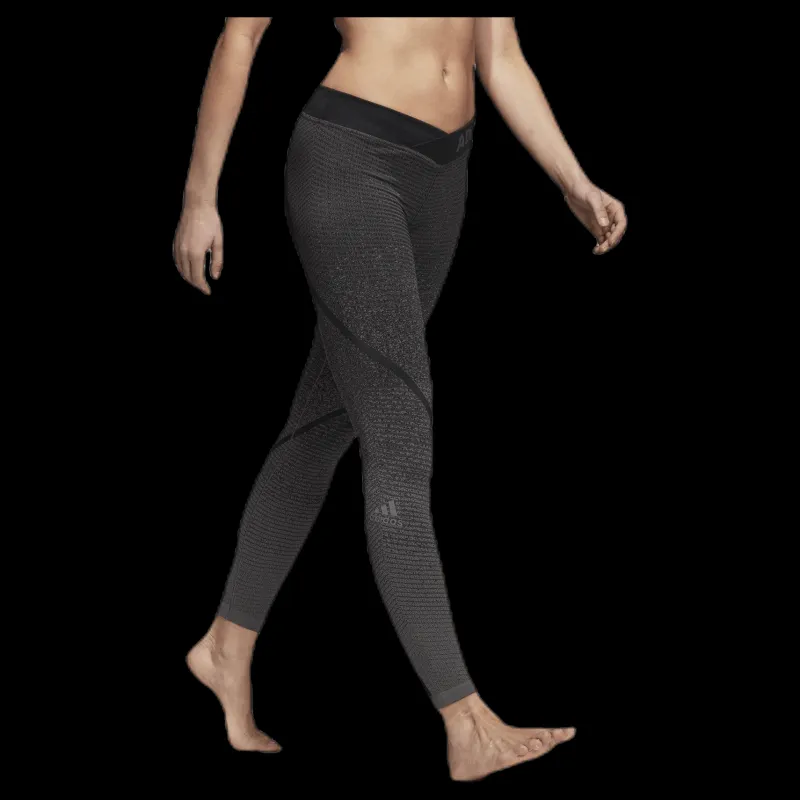 adidas Alphaskin 360 Long Tights Grey Grå