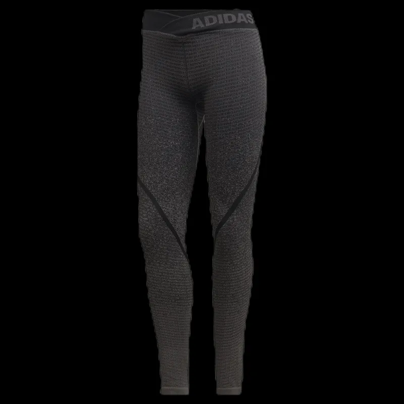 adidas Alphaskin 360 Long Tights Grey Grå