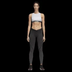 adidas Alphaskin 360 Long Tights Grey Grå