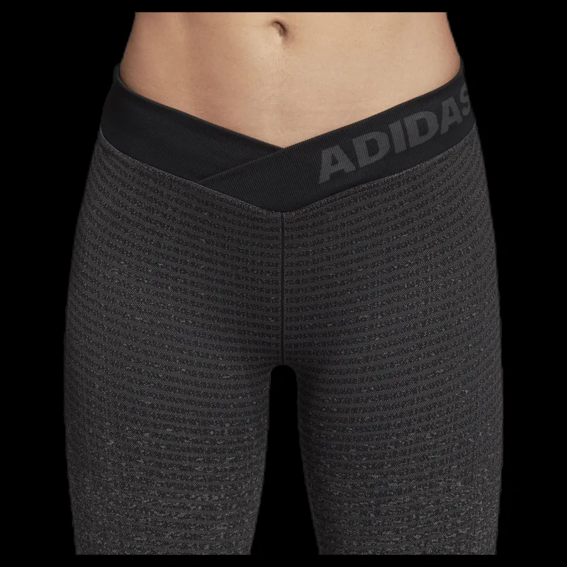 adidas Alphaskin 360 Long Tights Grey Grå