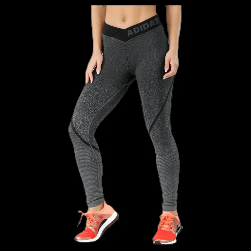 adidas Alphaskin 360 Long Tights Grey Grå