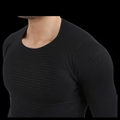 adidas Alphaskin 360 LS Tee Black Svart Discount