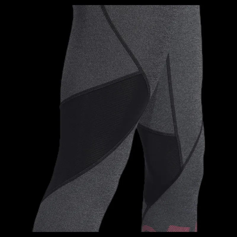 Hot adidas Alphaskin Bos Long Tight Pink/Black Rosa och Svart