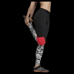 Clearance adidas Alphaskin Iterations Black Flerfärgad